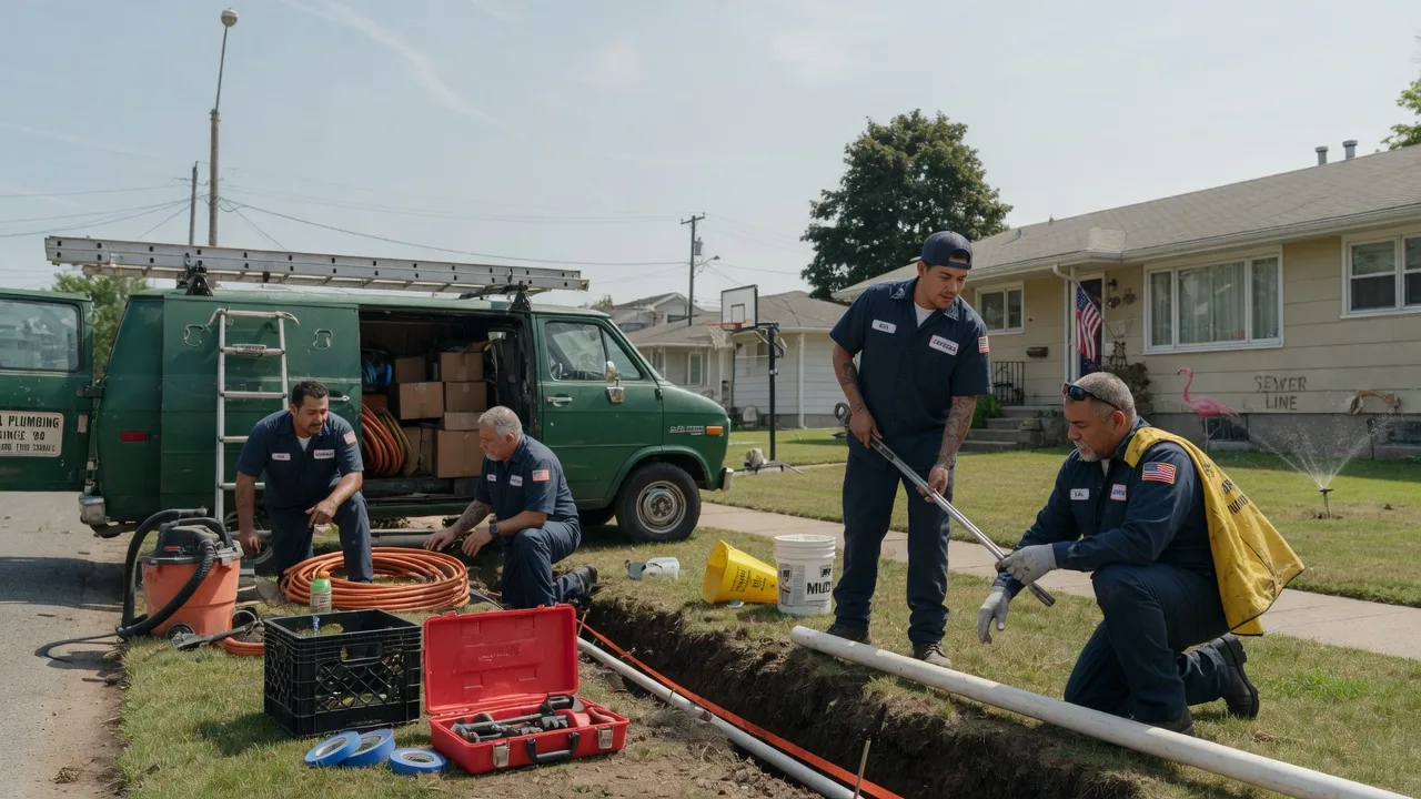 Gas Line Installation in Theodore, AL near me